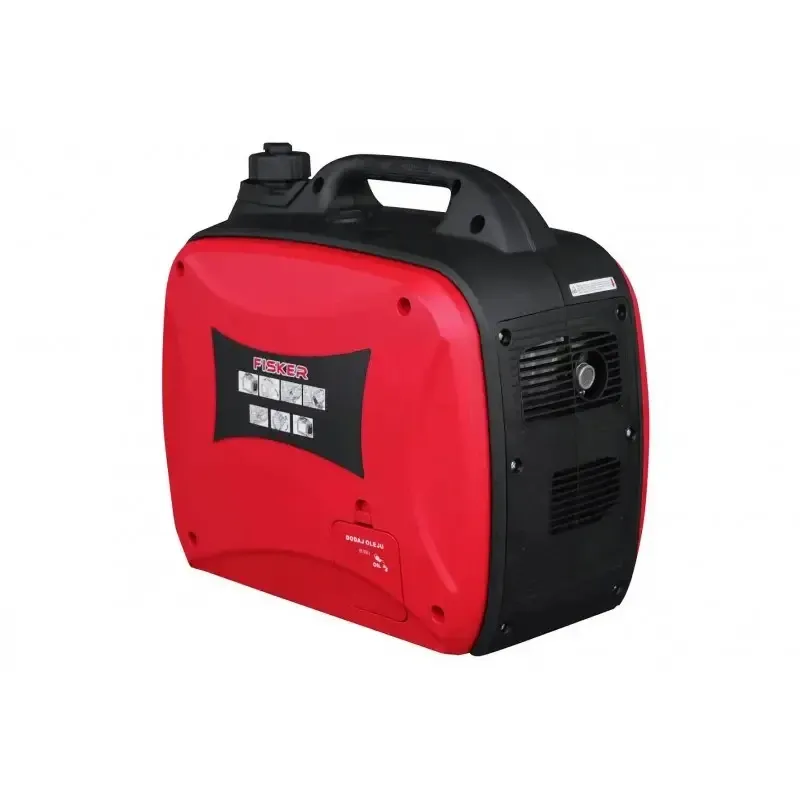 Генератор інверторний Fisker FKGG2500I — 2.5 кВт бензогенератор інверторного типу, мідна обмотка Львів - фото 10