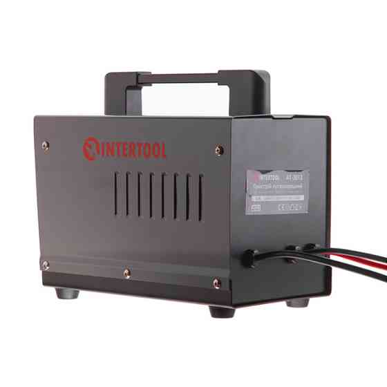 Пуско-зарядний пристрій INTERTOOL AT-3013, 6/12 В, 70 А, 140 Вт, до 100 Аг - Простий пуск двигуна Івано-Франківськ