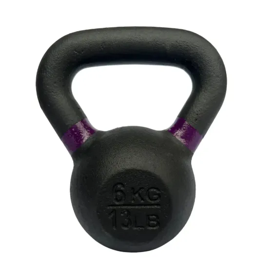 Гиря чавунна WCG 6 кг Гантелі, гирі, штанги і диски спортивна Київ