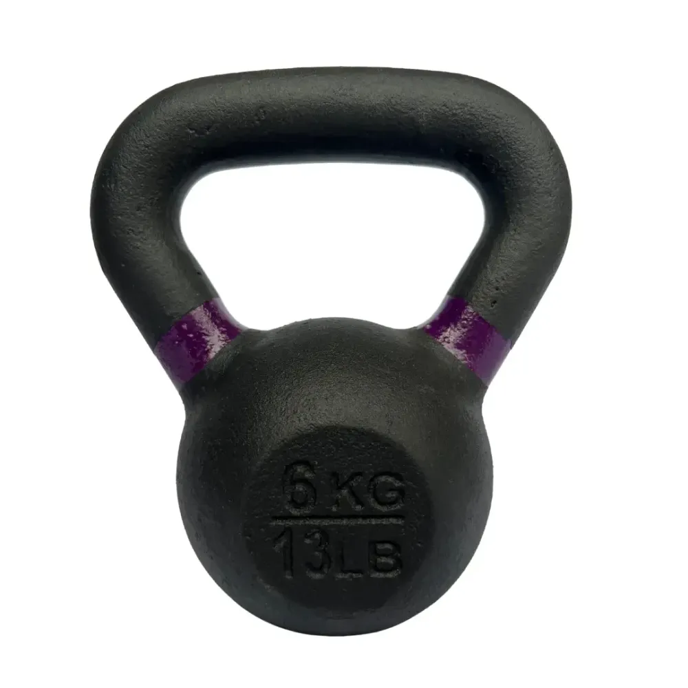 Гиря чавунна WCG 6 кг Гантелі, гирі, штанги і диски спортивна Київ - фото 1