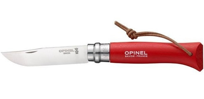Универсальная Складной Нож с чехлом Opinel No.08 