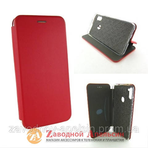 Чохол книжка Samsung A11 A115 M11 M115 А11 М11 Case red Одеса - фото 1