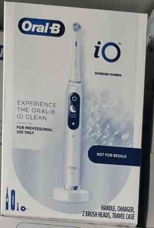 Електрична зубна Щітка: Oral-B iO Series 9 White STARTER PACK. Київ