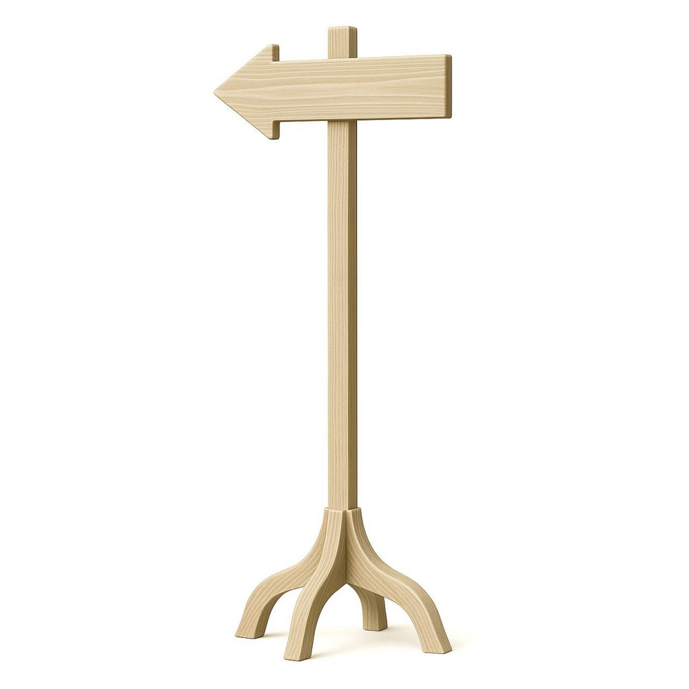 Підлогова стрілка-покажчик "Клаудіо" бланже Миколаїв - фото 1