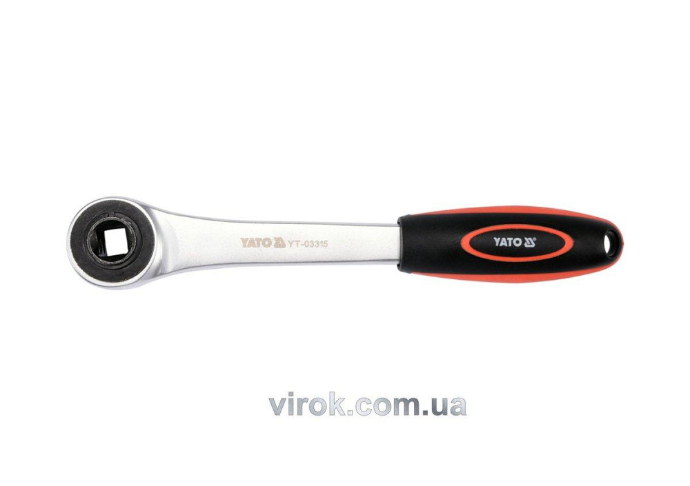 Тріщатка YATO : квадрат 1/2", 30T, до ступеневого ключа YT-03316 [6/24] Одеса - фото 1