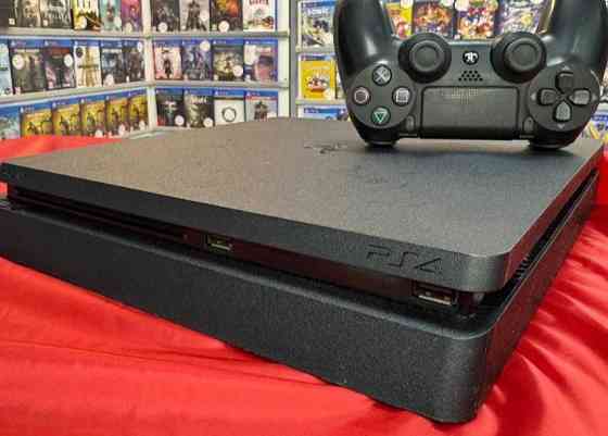 Ігрова Приставка В наявності консоль Playstation 4 Slim 500gb Київ
