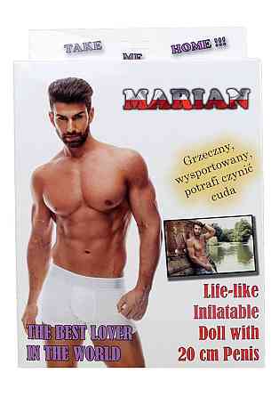 Надувная кукла BOYS of TOYS - Marian, BS5900007 Sex Aura Киев