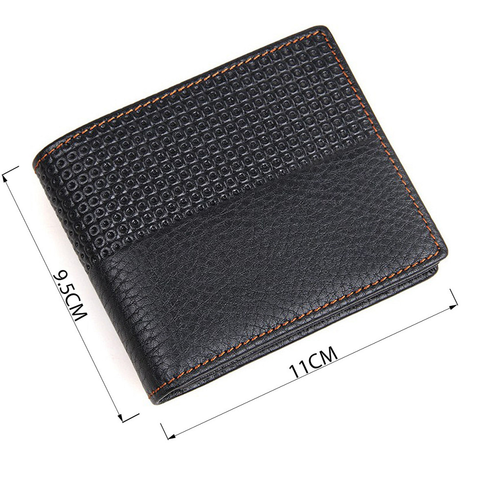 Гаманець чоловічий шкіряний Чорний (Vintage) Київ - фото 17