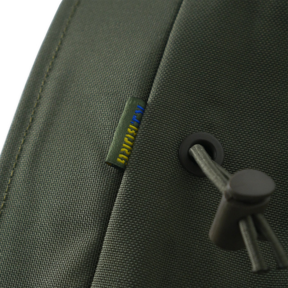 Сумка сброса пустых магазинов (до 8 шт.) KIBORG XL Khaki. Рулонный тактический подсумок под сброс Киев - изображение 8