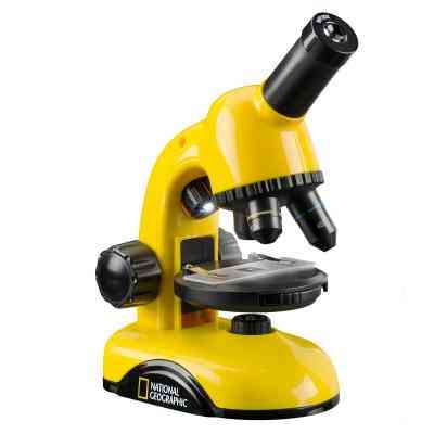 Микроскоп National Geographic Biolux 40x-800x с адаптером для смартфона (927789) Винница