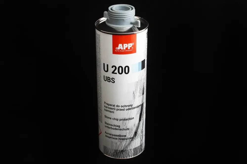 Антигравий под пистолет APP U200 1л серый Винница - изображение 1
