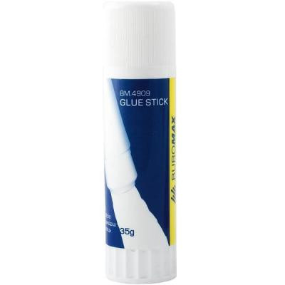 Клей Buromax Glue stick 35г, PVP (BM.4909) Вінниця - фото 1