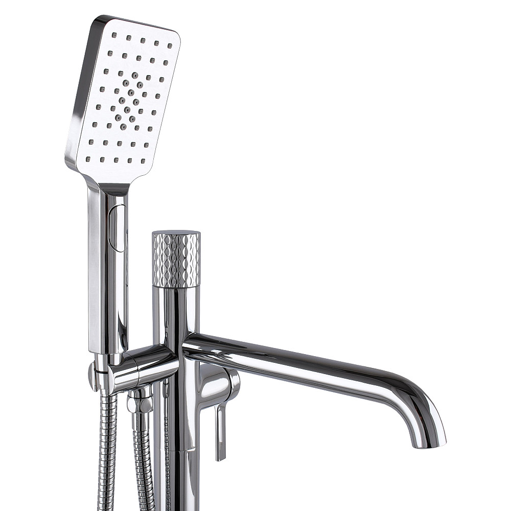 Змішувач для ванни TOPAZ MODERNO TMD-33113R-H78A Луцьк - фото 8