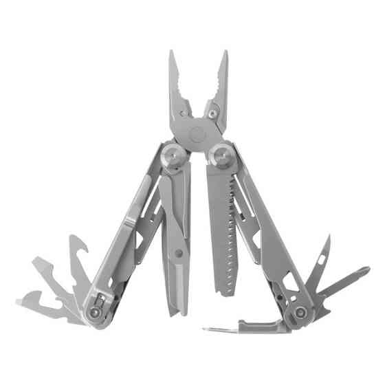 Мультиінструмент INTERTOOL HT-0547 12 в 1 Hornet, STORM - стильний і міцний мультитул Львів