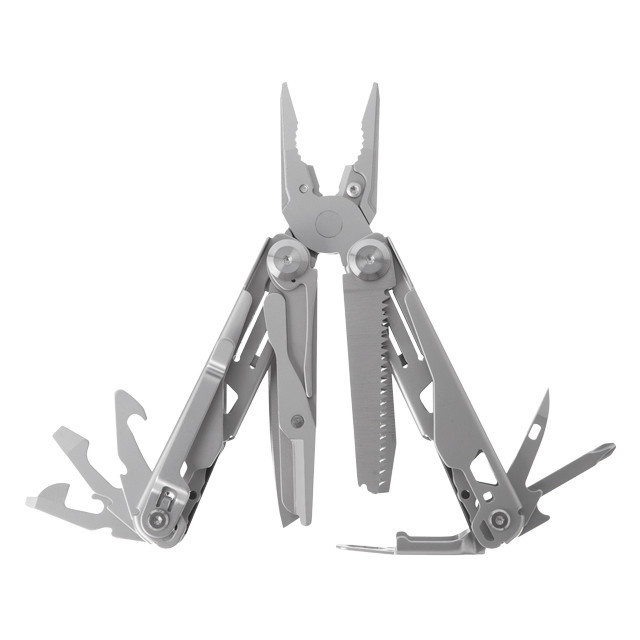 Мультиінструмент INTERTOOL HT-0547 12 в 1 Hornet, STORM - стильний і міцний мультитул Львів - фото 1