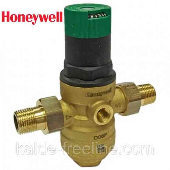 Редуктор тиску води 1/2" Resideo (Honeywell) ; kvs 2,4; 1,5-6,0 бар; (до 70°С) Харків