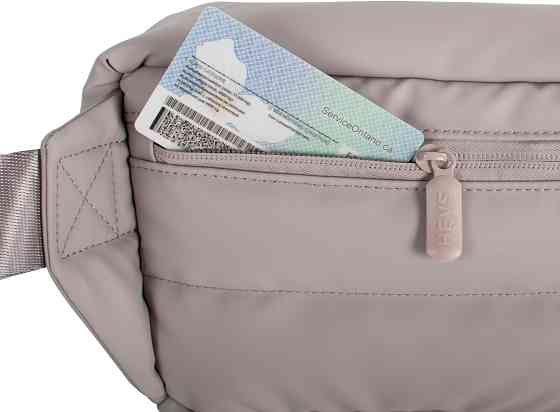 Сумка поясна Heys Puffer Mini Waist Bag Atmosphere (30128-0143-00) Київ