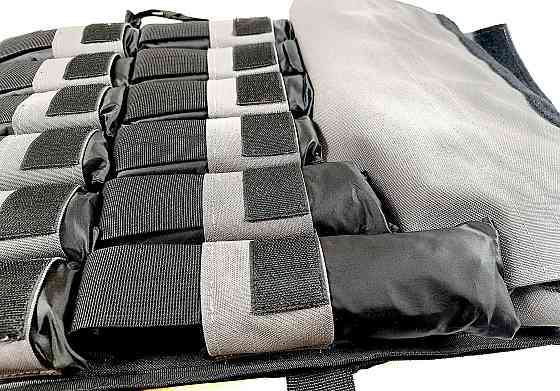 Жилет обтяжувач EasyFit Armor 18 кг набірний з кроком 0,5 кг Коломия