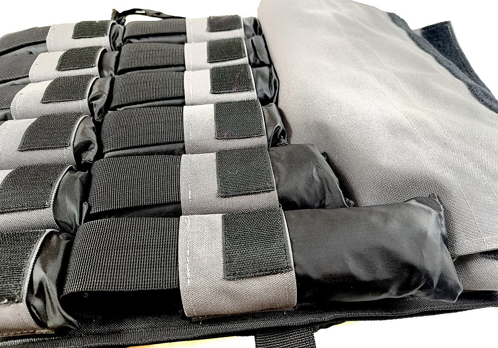 Жилет обтяжувач EasyFit Armor 18 кг набірний з кроком 0,5 кг Коломия - фото 4