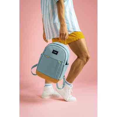 Рюкзак туристический Pacsafe GO 15L backpack свіжий м'ятний (35110528) Винница