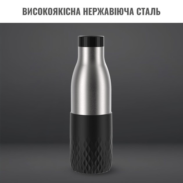 Термопляшка Tefal Bludrop soft touch 500 мл (N3110510) ( 290 г ) Харьков - изображение 8