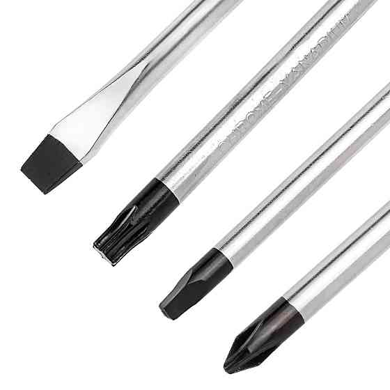 Набір викруток та біт JBC 100 предметів, на пластиковому стенді JBC-10100 Одеса