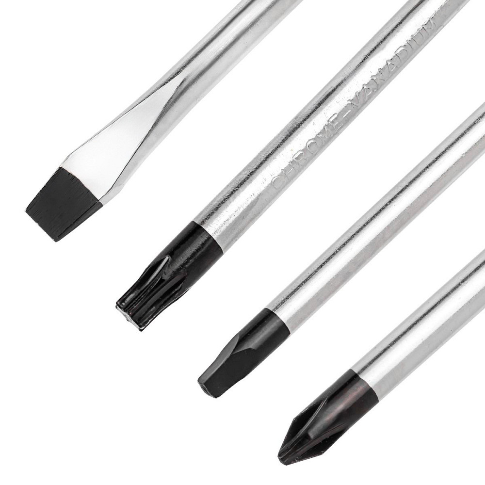 Набір викруток та біт JBC 100 предметів, на пластиковому стенді JBC-10100 Одеса - фото 4