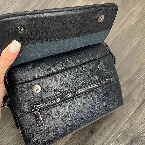 Якісна чоловіча сумка барсетка стиль Coach, сумка месенджер на плече Коач ( 20645 ) Харьков
