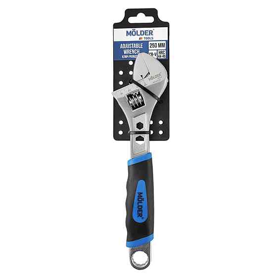 Ключ розвідний Molder Cr-V 250мм, макс.діаметр 29мм Київ