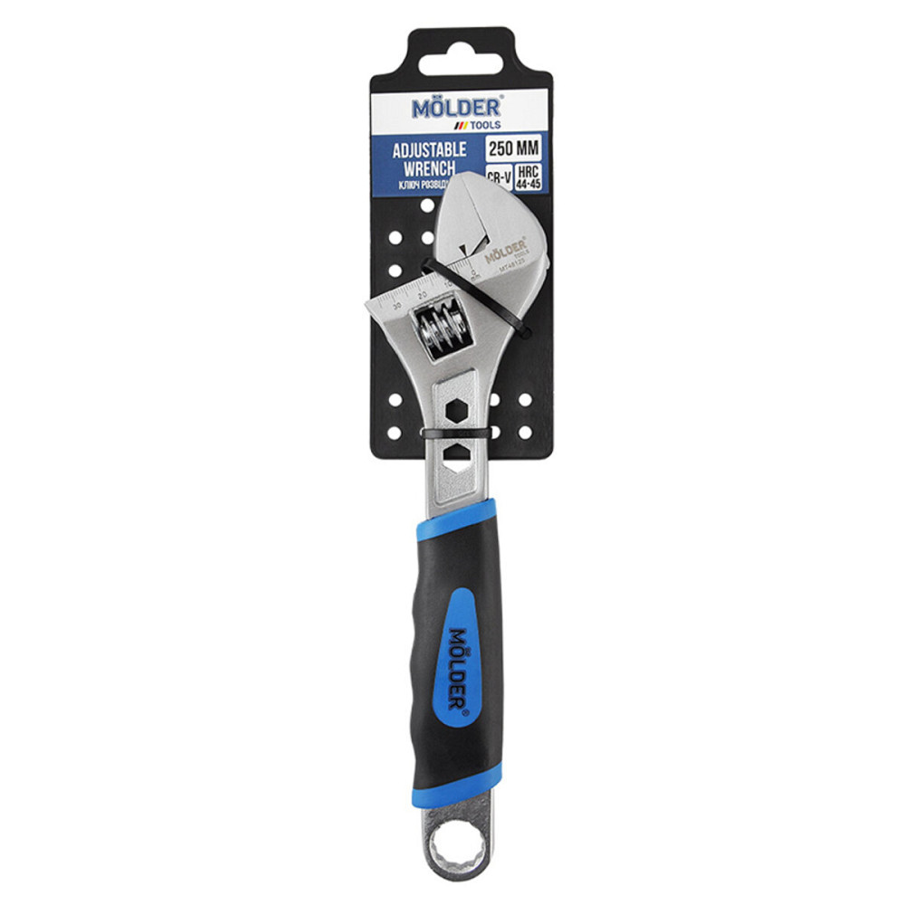 Ключ розвідний Molder Cr-V 250мм, макс.діаметр 29мм Киев - изображение 1