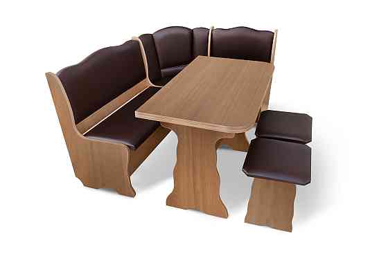 Кухонний гарнітур Гармонія ДСП горіх еко/шоколад Киев