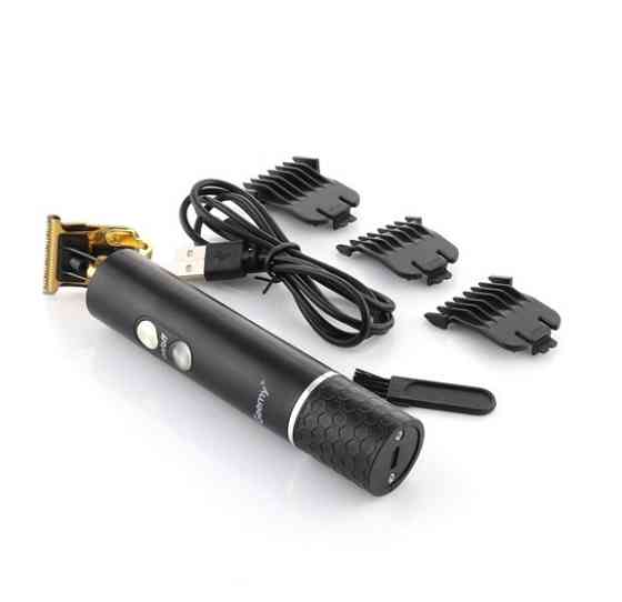 Машинка для стриження Geemy GM-6605, чорна Вінниця