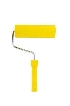 Валик притискний для шпалер MASTERTOOL 58/180 мм Ø 8 мм з ручкою 92-6418 Коломия