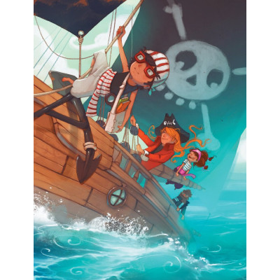 Книга Банда Піратів. Острів Дракона - Жюльєтт Парашині-Дені Ранок (9786170937414) Вінниця - фото 10