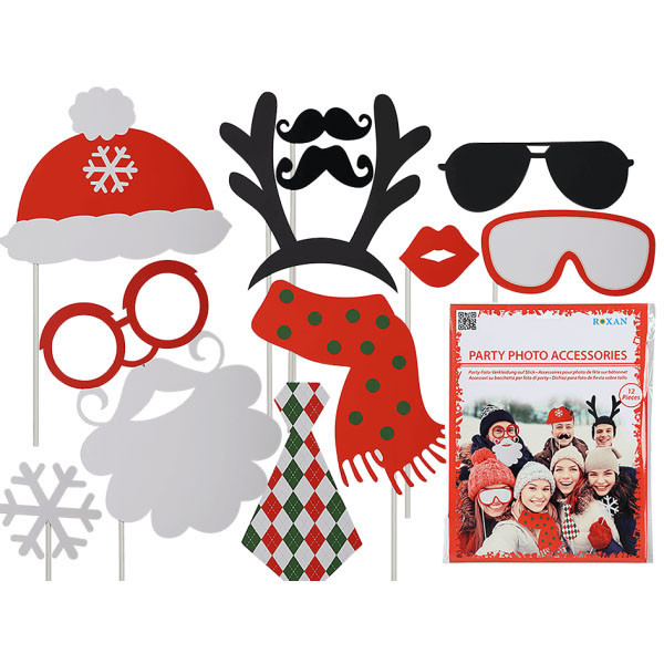 Набір ООТВ для вечірки: шапка, вуса, окуляри Ровно - изображение 1