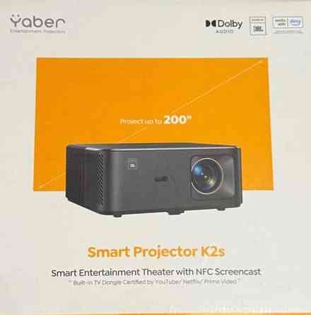 Проектор Yaber K2s FHD 1080P 4K. Харків