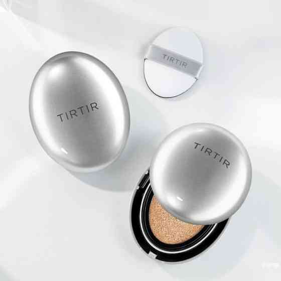 Сияющий тональный кушон Mask Fit Aura Cushion 23N Sand TIRTIR 18 г Киев