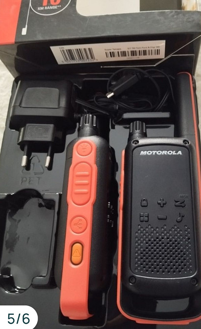 Рация Motorola T82 Go Adventure: Рация Motorola Talkabout T82 Go Adventure. Харьков - изображение 2