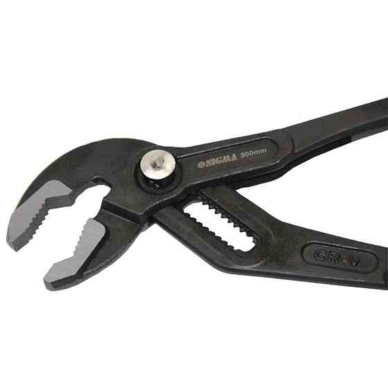 Sigma Клещи переставные быстрозажимные для труб 300мм Standard SIGMA (4102681) Коломия
