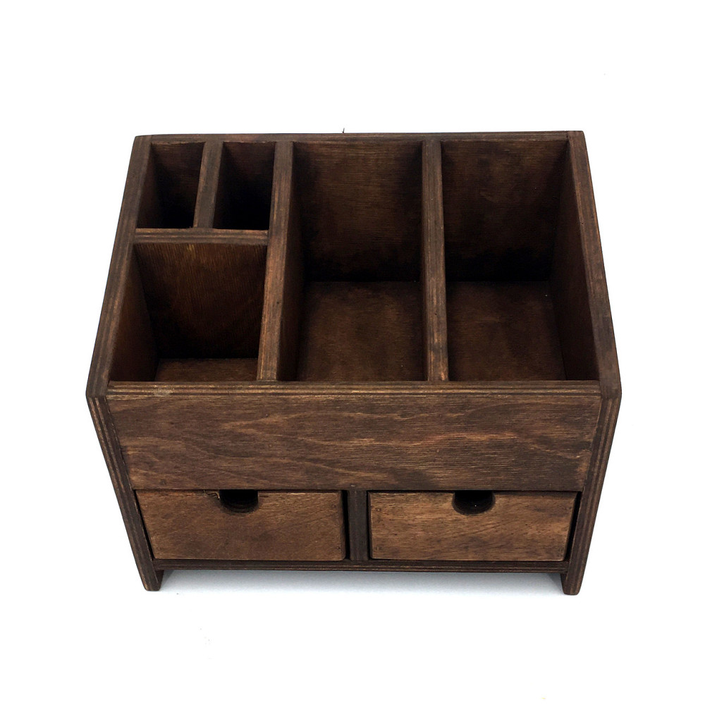 Органайзер для косметики "Джейн" капучино Миколаїв - фото 6