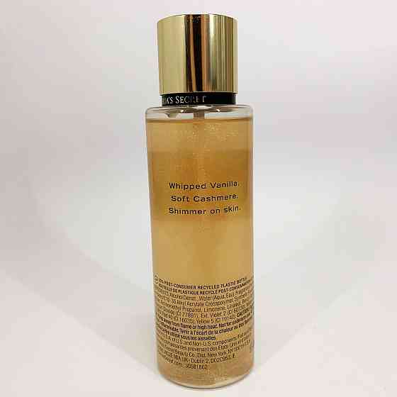 Увлажняющий спрей мист для тела Bare Vanilla Shimmer 250 мл, Спрей мист для тела очень стойкий CA-65 Одесса