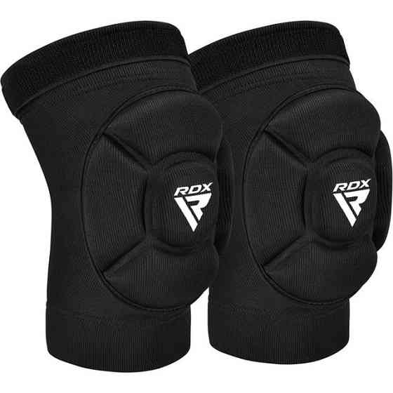Наколінники спортивні RDX Hosiery Knee Foam K5 Black/White S (пара) Каменское