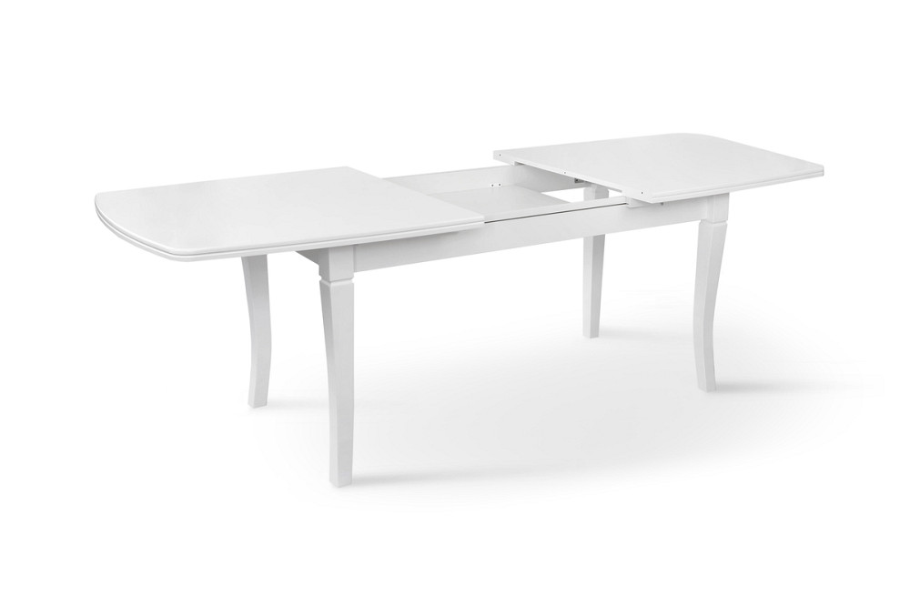 Стіл обідній Квартет (1800+500)*900 білий Київ - фото 3