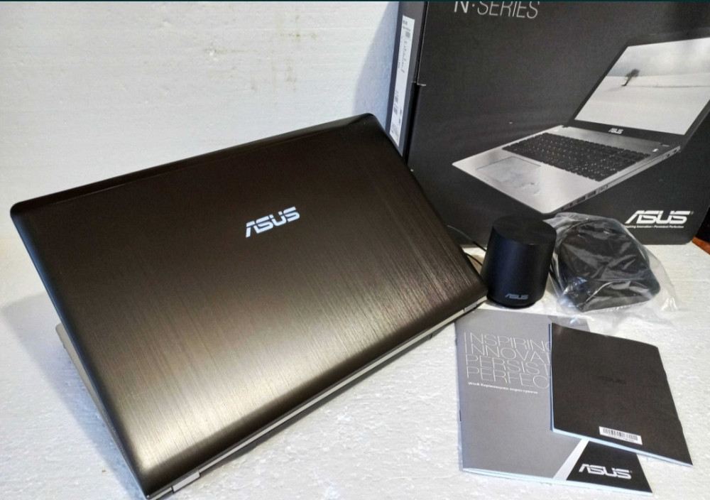 Ноутбук Ігровий: ASUS N56D + (Четире потужних ядра) + Ідеал + Весь комплект! Харків - фото 4