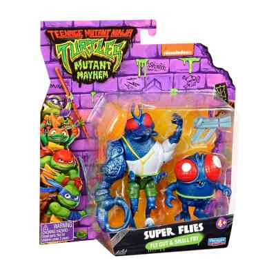 Фігурка TMNT набір серії Черепашки-Ніндзя - Суперфлайс (83481) Вінниця
