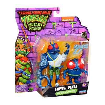 Фигурка TMNT набор серии Черепашки-Ниндзя - Суперфлайс (83481) Винница - изображение 5