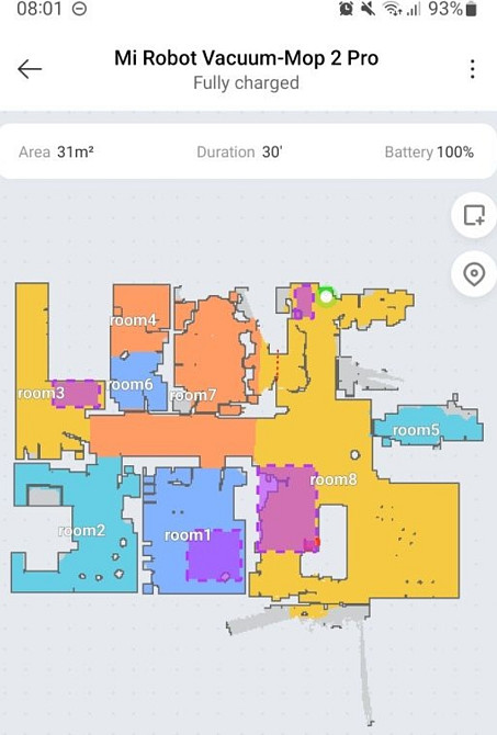 Робот -Пылесос: Xiaomi Mi Robot Vacuum Mop 2 Pro Black. Киев - изображение 3