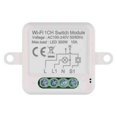 Модуль управління розумним будинком EMOS H5105 WiFi 1-Channel (H5105) Вінниця