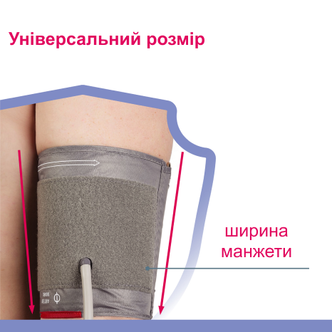 Напівавтоматичний тонометр PRO-30 Дніпро