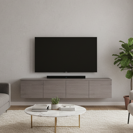 Тумба ТВ Doros Левия Канноло 4Д 160х35х33 (DRS-011885) Днепр